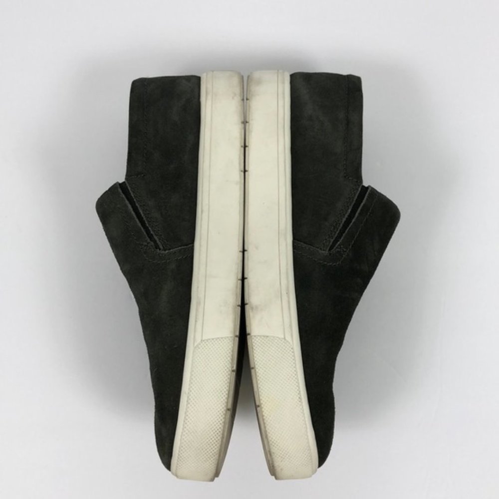 Vince Green Suede Sneakers, Size 9.5 - Picture 3 of 8